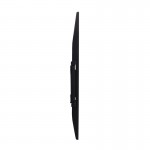 Fits Samsung TV model UE55MU6100K Black Flat Slim Fitting TV Bracket