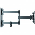 Fits Samsung TV model LE22C450E1 Black Swivel & Tilt TV Bracket