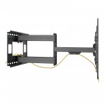 Fits Samsung TV model PS50C450B Black Swivel & Tilt TV Bracket