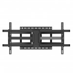 Fits Samsung TV model LE55B651T Black Swivel & Tilt TV Bracket