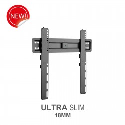 Fits Samsung TV model UE40H6410SU Black Flat Slim Fitting TV Bracket