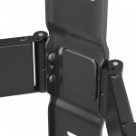 Fits Samsung TV model UE55MU7070 Black Swivel & Tilt TV Bracket