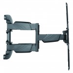 Fits Samsung TV model UE48JU7500T Black Slim Swivel & Tilt TV Bracket