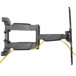 Fits Samsung TV model PS43D490A1 Black Slim Swivel & Tilt TV Bracket
