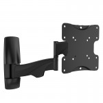 Fits Samsung TV model UE40D5000PW  Black Swivel & Tilt TV Bracket