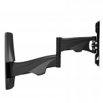 Fits Samsung TV model UE40D5000PW  Black Swivel & Tilt TV Bracket