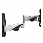 Fits Samsung TV model UE40D5000PW  Silver Swivel & Tilt TV Bracket