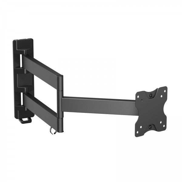 Fits Samsung TV model LT23B550 Black Swivel & Tilt TV Bracket