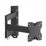 Fits Samsung TV model LT23B550EW Black Swivel & Tilt TV Bracket