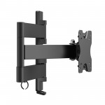 Fits Samsung TV model LT23B550EW Black Swivel & Tilt TV Bracket