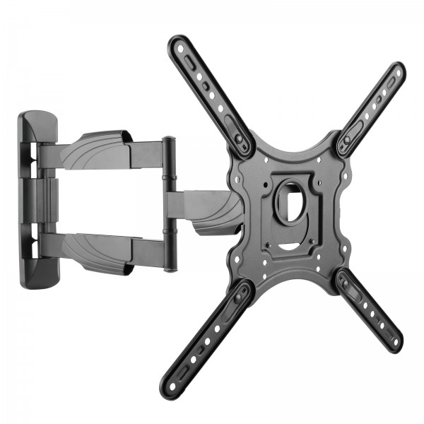 Fits Samsung TV model UE48J5600  Black Swivel & Tilt TV Bracket