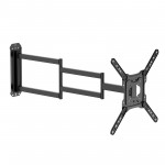 Fits Samsung TV model PS50C680 Black Swivel & Tilt TV Bracket