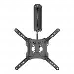 Fits Samsung TV model PS50C550G Black Swivel & Tilt TV Bracket