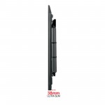 Fits Samsung TV model UE46F6510SB Dark Grey Swivel & Tilt TV Bracket