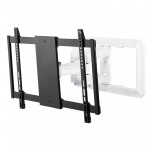 Fits Samsung TV model UE55C8000XK White/Black Swivel & Tilt TV Bracket