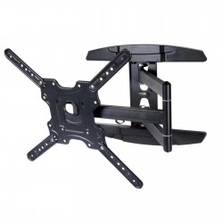 Fits Samsung TV model QE55Q80TAT Black Swivel & Tilt TV Bracket