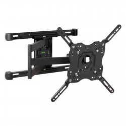 Fits Samsung TV model QE43Q65C Black Swivel & Tilt TV Bracket